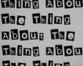 TheThingAbout